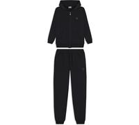 Freddy Tuta Junior full-zip con cappuccio e tasche a marsupio Nero Junior 16l