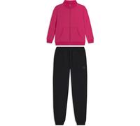 FREDDY - Tuta Junior Full-zip Con Collo Alto E Tasche A Marsupio, Girl, Fuxia, 10 Anni