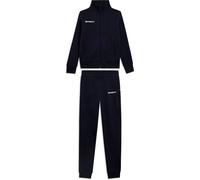 Freddy Tuta sportiva bambina in cotone con zip Blu Navy Junior 6 Anni