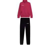 Freddy Tuta sportiva bambina in cotone con zip Malaga- Black Junior 12 Anni