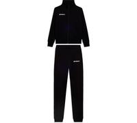 Freddy Tuta sportiva bambina in cotone con zip Nero Junior 12 Anni
