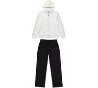 Freddy Tuta Sportiva Donna con Zip, Cappuccio e Bande Logo Artic Wolf-Black Donna Extra Small