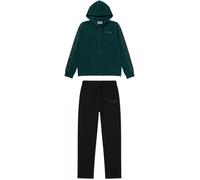 Freddy Tuta Sportiva Donna con Zip, Cappuccio e Bande Logo Ponderosa Pine-Black Donna Large