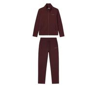 FREDDY - Tuta Sportiva Donna Con Zip, Collo Alto E Dettagli In Strass, 57% Cotone 38% Poliestere 5% Elastan