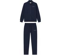 Freddy Tuta Sportiva Donna con Zip, Collo Alto e Loghi in Perline Blu Navy Donna Extra Small