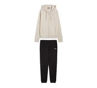 Freddy Tuta sportiva Moonbeam Donna in interlock con felpa, cappuccio e zip Regular Fit Nero Medium