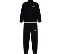 Freddy Tuta uomo zip e collo alto in cotone Interlock Nero Uomo Extra Large