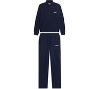 Freddy Tuta uomo zip e collo alto in cotone Interlock Pageant Blue Uomo Extra Large