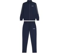 Freddy Tuta uomo zip e collo alto in French Terry con bande in tono Pageant Blue Uomo Small