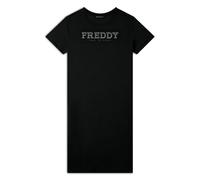 Freddy Vestito in Jersey con Perline Dorate S25WCRD1