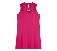 FREDDY - Vestito Senza Maniche in Jersey con Dettagli Floreali, Donna, Fuxia, Extra Small