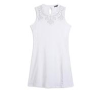 FREDDY Vestito Donna Senza Maniche in Jersey Stampa Floreale e Logo Oro Chiaro sul Davanti