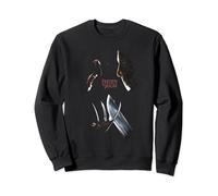 Freddy vs Jason Face Off Felpa