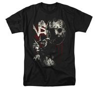 Freddy Vs Jason - Graffi - T-Shirt