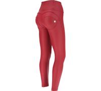 Freddy WR.UP® 7/8 superskinny vita alta similpelle - SPECIAL EDITION Deep Claret Donna Small