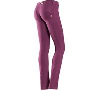 FREDDY - WR.up® Shaping Effect - Low Waist - Straight, Bordeaux, Large