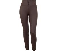 Freddy WR.UP® superskinny 7/8 similpelle chiusura con lacci Molè Donna Small