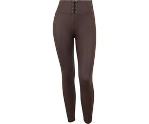Freddy WR.UP® superskinny 7/8 similpelle chiusura con lacci Molè Donna Small