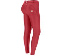FREDDY - WR.up® Superskinny 7/8 Vita Regular Similpelle - Special Edition, Rosso, XXS