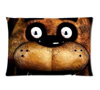 Freddy's at Five Nights Custom Zippered Pillow Cases 20"x30"(Twin sides)