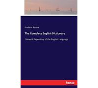 Frederic Barlow The Complete English Dictionary: General Repository (Tascabile)