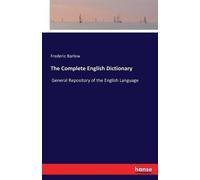 Frederic Barlow The Complete English Dictionary (Tascabile)