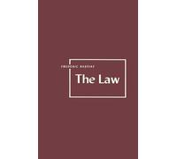 Frederic Bastiat The Law (Copertina rigida)