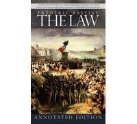Frederic Bastiat The Law (Copertina rigida)