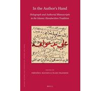 Frédéric Bauden In the Author's Hand: Holograph and Authorial (Copertina rigida)