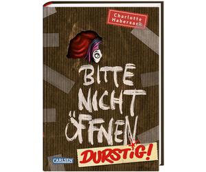 Fréderic Bertra Bitte nicht öffnen 3: Durstig: Wer hat einen (Copertina rigida)