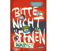 Fréderic Bertra Bitte nicht öffnen 7: Winzig: Wer hat meine (Copertina rigida)