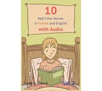 Frederic Bibard 10 Bedtime Stories in French and English (Mixed Media Product)