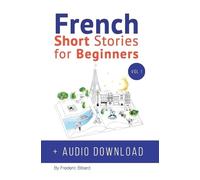 Frederic Bibard French (Copertina rigida) French Short Stories for Beginners