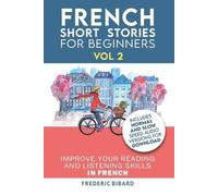 Frederic Bibard French (Tascabile) Easy French Beginner Stories