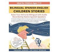 Frederic Bibard My Daily Spanish Bilingual Spanish-English Childre (Tascabile)