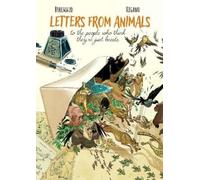 Frederic Brremaud Brremaud, Frederic Letters from Animals (Copertina rigida)