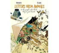 Frederic Brremaud Letters from Animals (Copertina rigida)