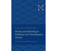 Frederic Chapin Lane Reinho Money and Banking in Medieval and Renai (Tascabile)