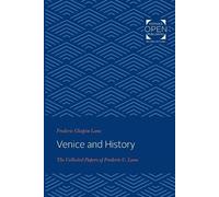 Frederic Chapin Lane Venice and History (Tascabile)