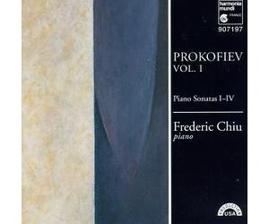 Frederic Chiu - Prokofiev;Piano Sonatas 1