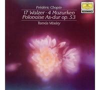 Frederic Chopin;17 Walzer'4 Mazurken Polnaise As-dur op.53 Tamas Vasary
