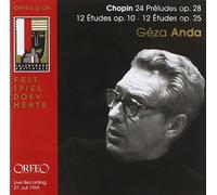 Frédéric Chopin - 24 Preludes/12 Etudes
