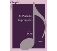 Frédéric Chopin 24 Preludes, Impromptus (Tascabile) Classical Sheet Music