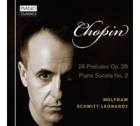 Frederic Chopin - 24 Preludes Op.28 - Piano Sonata No. 2 - Cd
