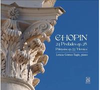 FREDERIC CHOPIN 24 Preludes Op 28 / Polonaises Op 53 in a Sharp (CD)