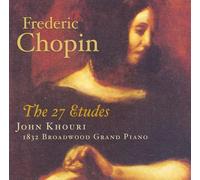 Frederic Chopin 27 Etudes Permormed On Broadwood Grand Piano (Khouri) (CD) Album