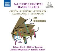 Frederic Chopin 2nd Chopin Festival Hamburg 2019 (CD) Album