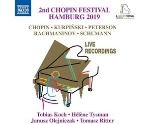 Frederic Chopin 2nd Chopin Festival Hamburg 2019 (CD) Album