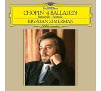 Frederic Chopin 4 Ballades/fantasie Op 49/barcarolle (Zimerman) (CD) Album