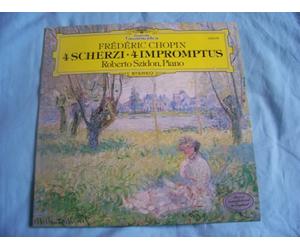 Frederic Chopin: 4 Scherzi & 4 Impromptus [Vinyl LP] [Schallplatte]
